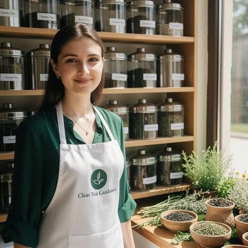 Egy nyugodt pillanat, ahol egy tea készítése látható, a szertartás lépéseivel.